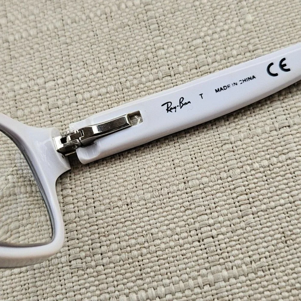 Ray-Ban Youth Eyeglasses Frame Black/White Glasses RB1527 45[]15 125